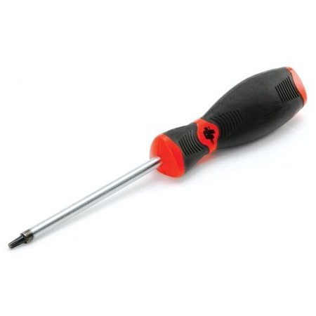 PERFORMANCE TOOL T20 Clear Handle Star Driver Screwdriver T20, W30820 W30820